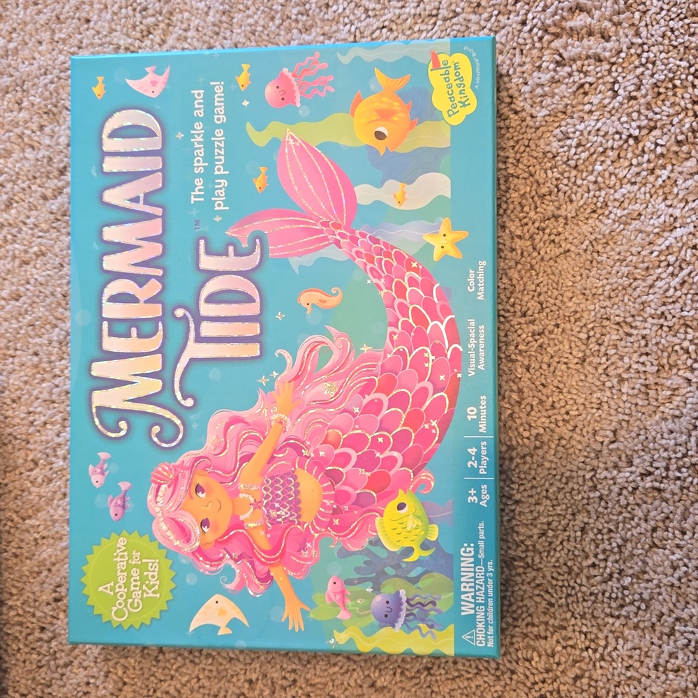 Mermaid Tide The Sparkle and Play Puzzle Game